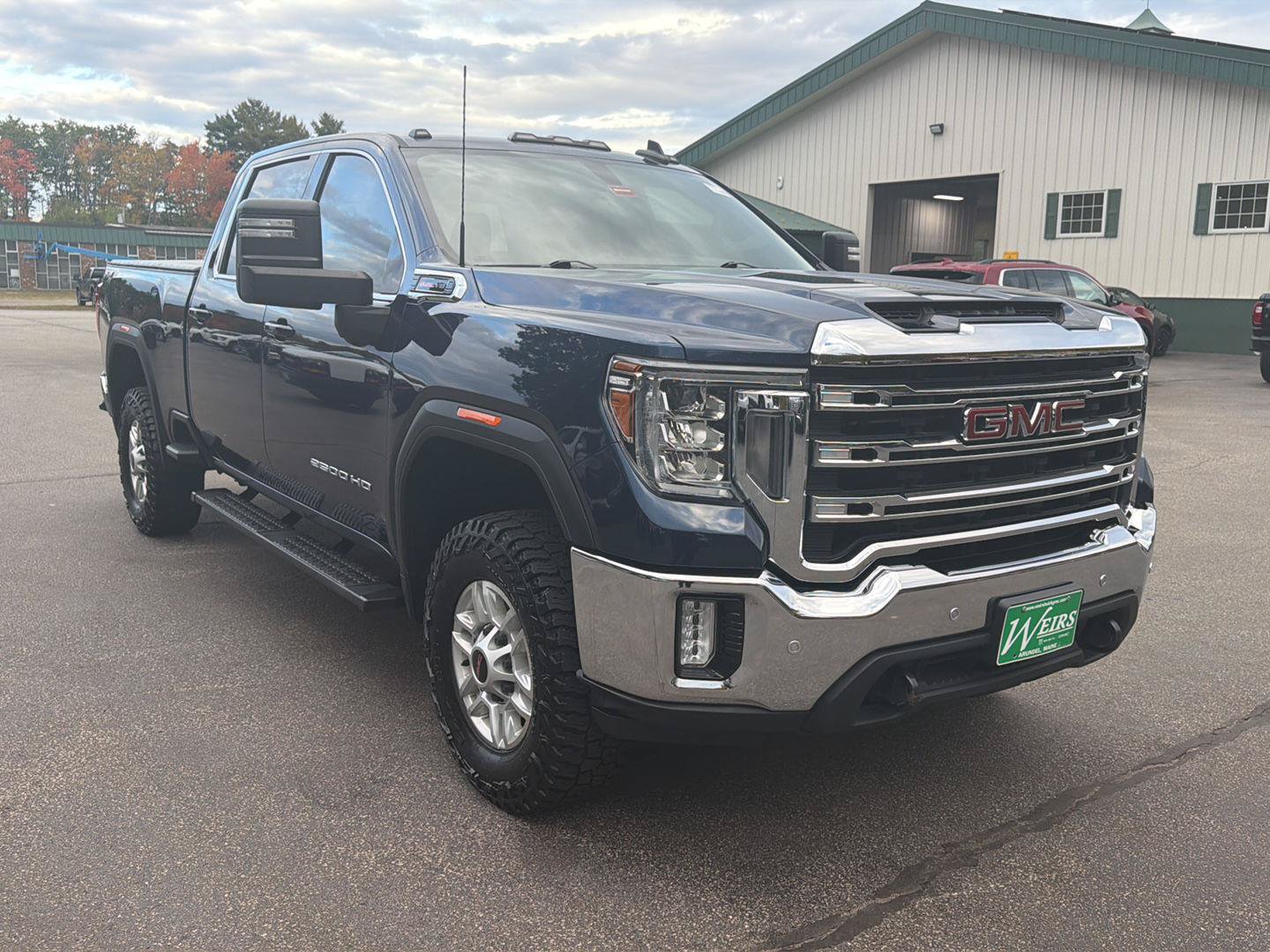 Used 2022 GMC Sierra 2500 SLE w/ SLE Convenience Package AWD/4WD image 7