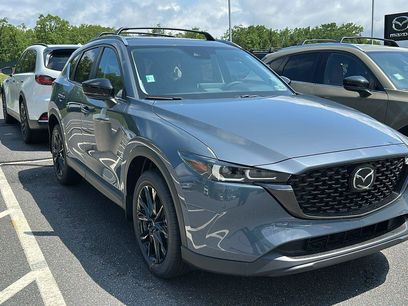 New 2025 MAZDA CX-5 Carbon Edition