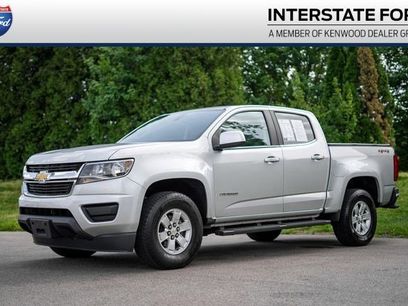 Used 2017 Chevrolet Colorado W/T w/ WT Convenience Package