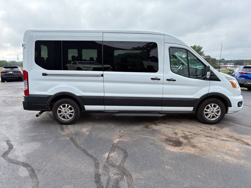 Used 2021 Ford Transit 350 XLT RWD image 1