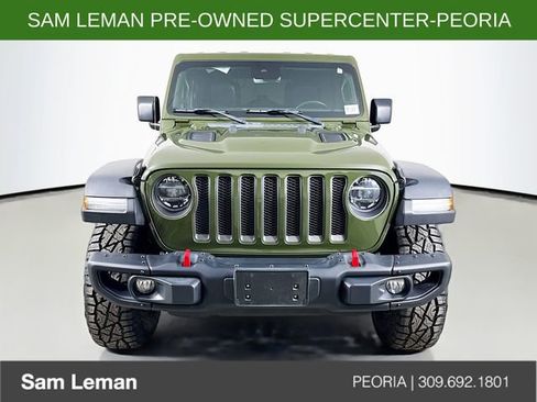 Used 2021 Jeep Wrangler Unlimited Rubicon AWD/4WD image 2