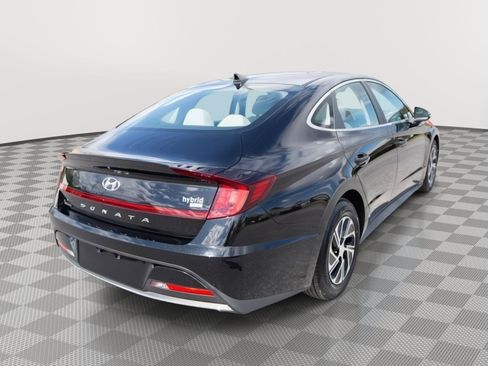 Used 2021 Hyundai Sonata Blue w/ Cargo Package FWD image 5