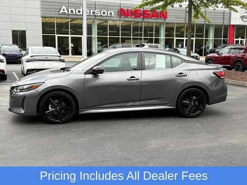 Used 2024 Nissan Sentra SR FWD image 5