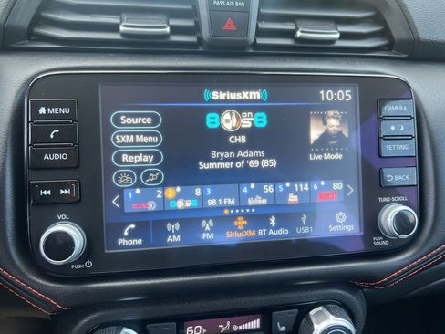 Used 2024 Nissan Versa SR w/ Trunk Package FWD image 51