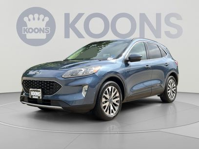 Used 2020 Ford Escape Titanium w/ Titanium Premium Package 2.0