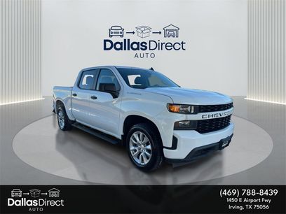 Used 2022 Chevrolet Silverado 1500 Custom w/ LPO, Blackout Package