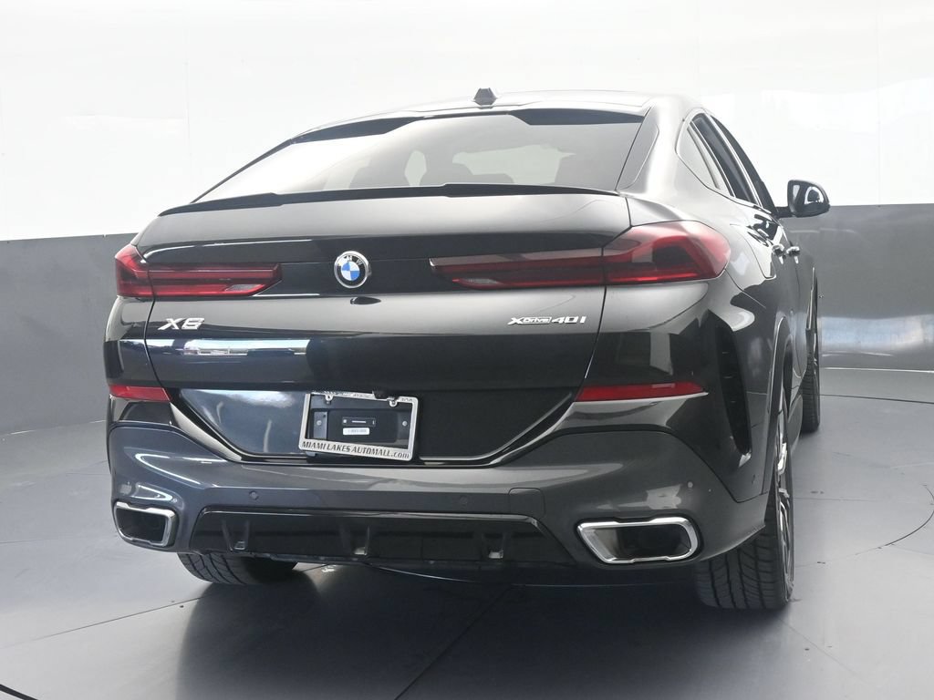 Used 2025 BMW X6 xDrive40i AWD/4WD image 5