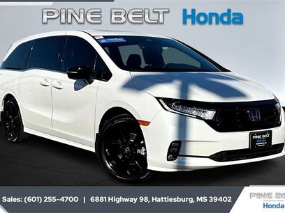 Certified 2024 Honda Odyssey Sport