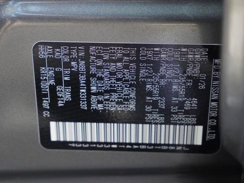 New 2026 Nissan Rogue SV FWD image 26