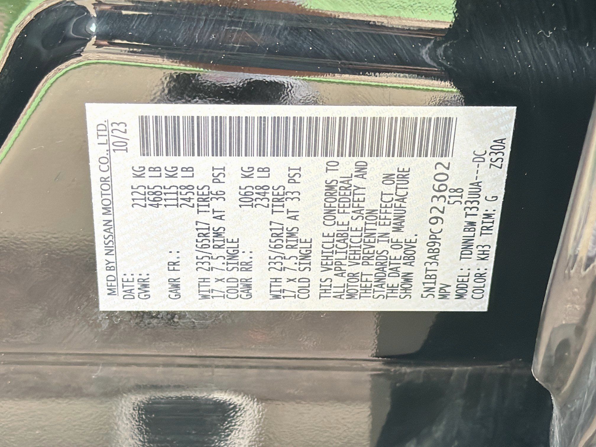 Used 2023 Nissan Rogue S AWD/4WD image 12