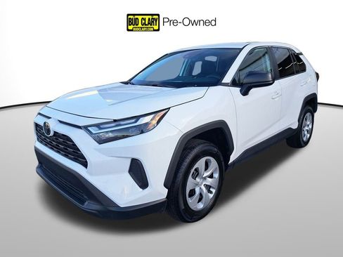 Used 2025 Toyota RAV4 LE image 1