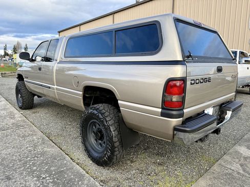 Used 2002 Dodge Ram 2500 Truck 4x4 Quad Cab image 3