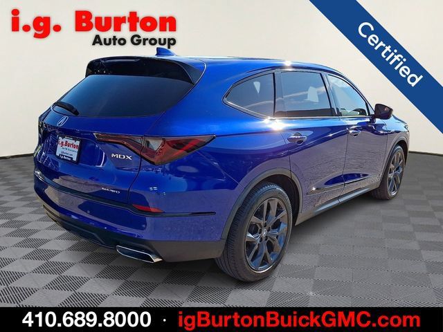 Used 2023 Acura MDX A-Spec AWD/4WD image 6