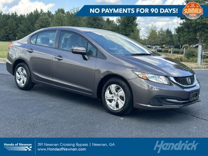 Used 2015 Honda Civic LX