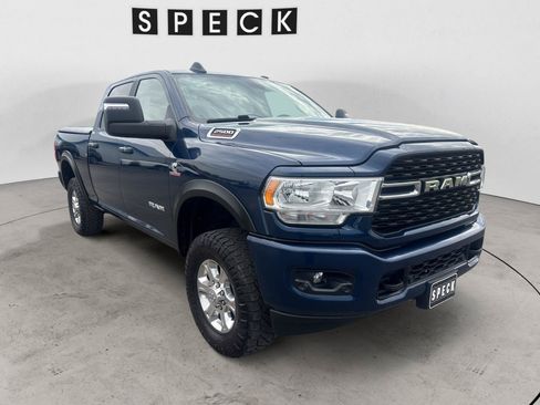Used 2024 RAM 2500 Big Horn w/ Sport Appearance Package AWD/4WD image 7