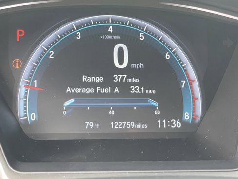 Used 2016 Honda Civic EX image 43