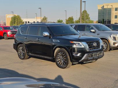 Used 2021 Nissan Armada Platinum w/ Captain's Chairs Package