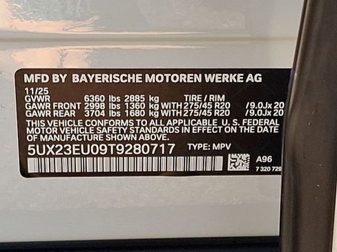 New 2026 BMW X5 xDrive40i w/ Premium Package image 20
