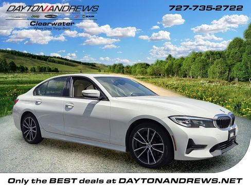 Used 2019 BMW 330i Sedan RWD image 1