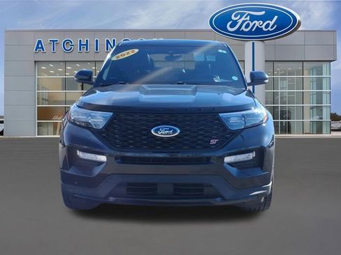 Certified 2022 Ford Explorer ST w/ Equipment Group 401A image 2