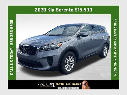 Used 2020 Kia Sorento LX FWD image 1