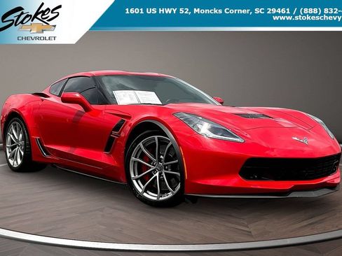 Used 2019 Chevrolet Corvette Grand Sport RWD image 1