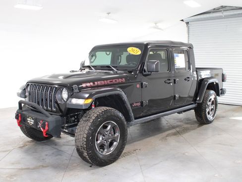 Used 2021 Jeep Gladiator Rubicon w/ Trailer Tow Package image 4