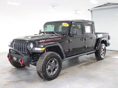 Used 2021 Jeep Gladiator Rubicon w/ Trailer Tow Package