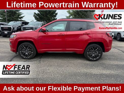 Used 2023 Jeep Compass Limited AWD/4WD image 7