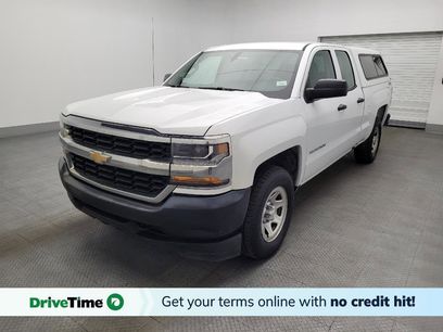 Used 2018 Chevrolet Silverado 1500 W/T w/ Trailering Package