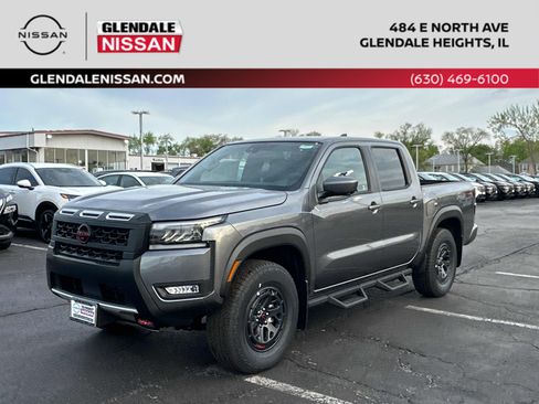 New 2026 Nissan Frontier PRO-4X w/ Pro Premium Package AWD/4WD image 1