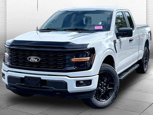 Used 2024 Ford F150 STX w/ STX Black Appearance Package image 10