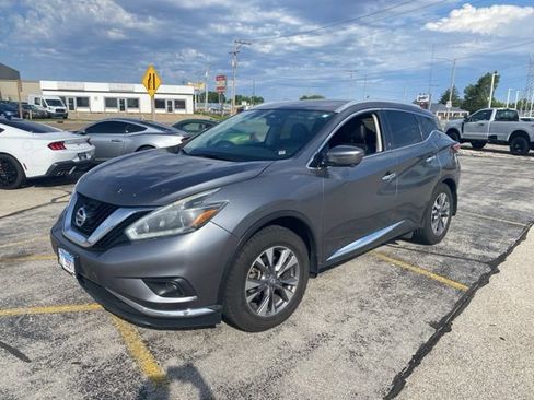 Used 2018 Nissan Murano SL w/ Cargo Package AWD/4WD image 2