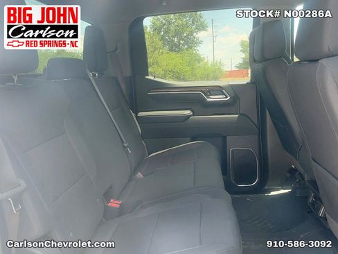 Used 2026 Chevrolet Silverado 1500 LT w/ Z71 Off-Road Package AWD/4WD image 33