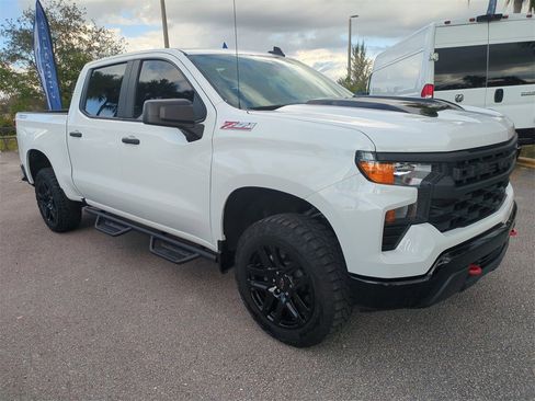 Used 2024 Chevrolet Silverado 1500 Custom Trail Boss image 2