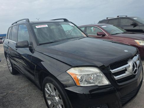 Used 2012 Mercedes-Benz GLK 350 4MATIC image 3