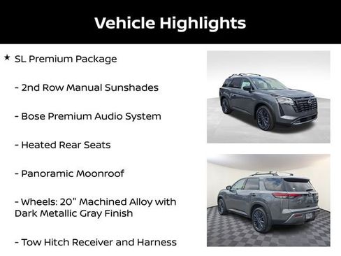 New 2026 Nissan Pathfinder SL image 6