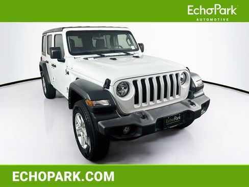 Used 2023 Jeep Wrangler Unlimited Sport AWD/4WD image 1