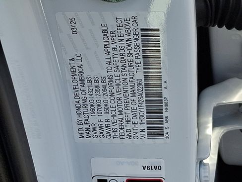 Used 2025 Honda Accord SE image 26