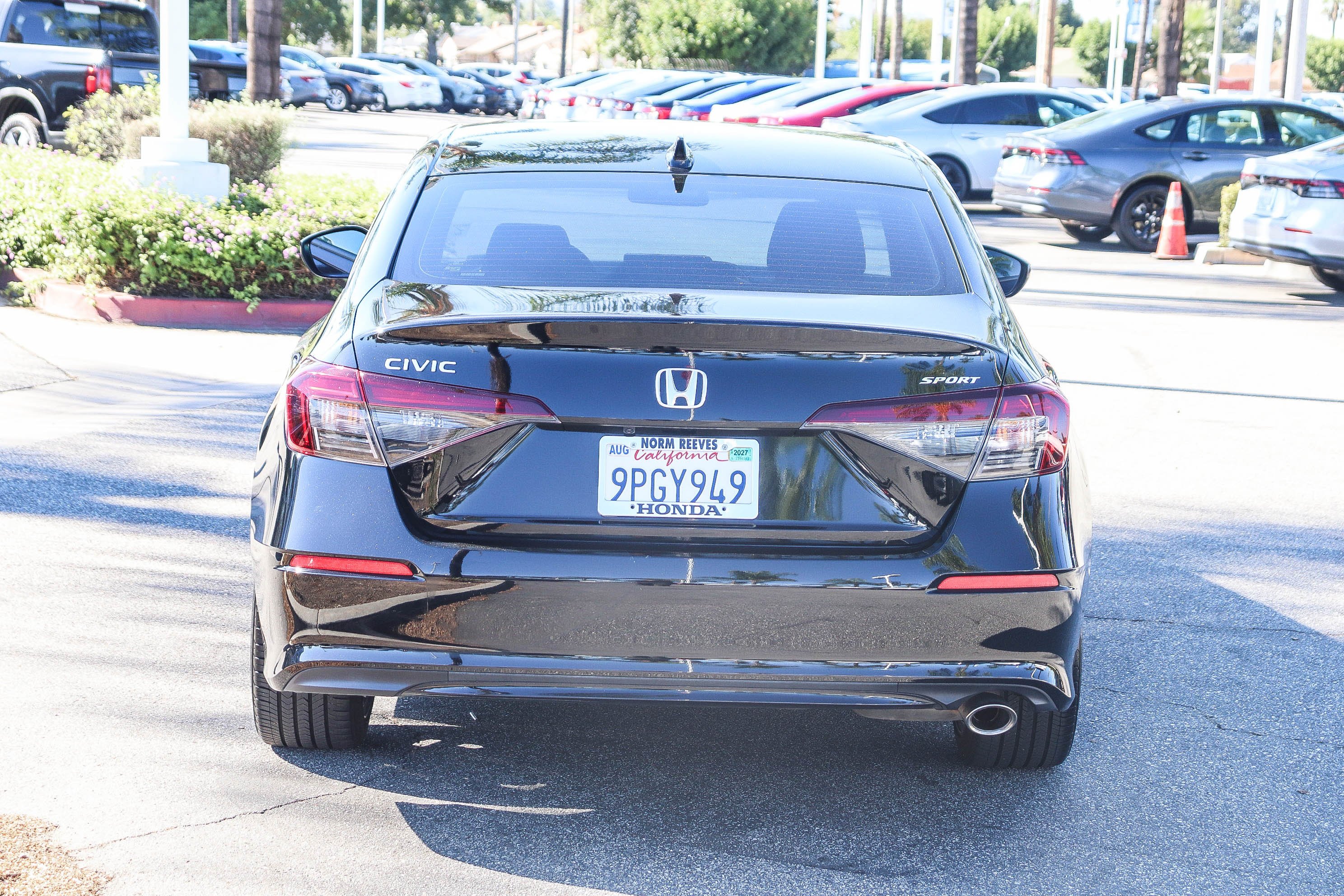 Used 2025 Honda Civic Sport image 12