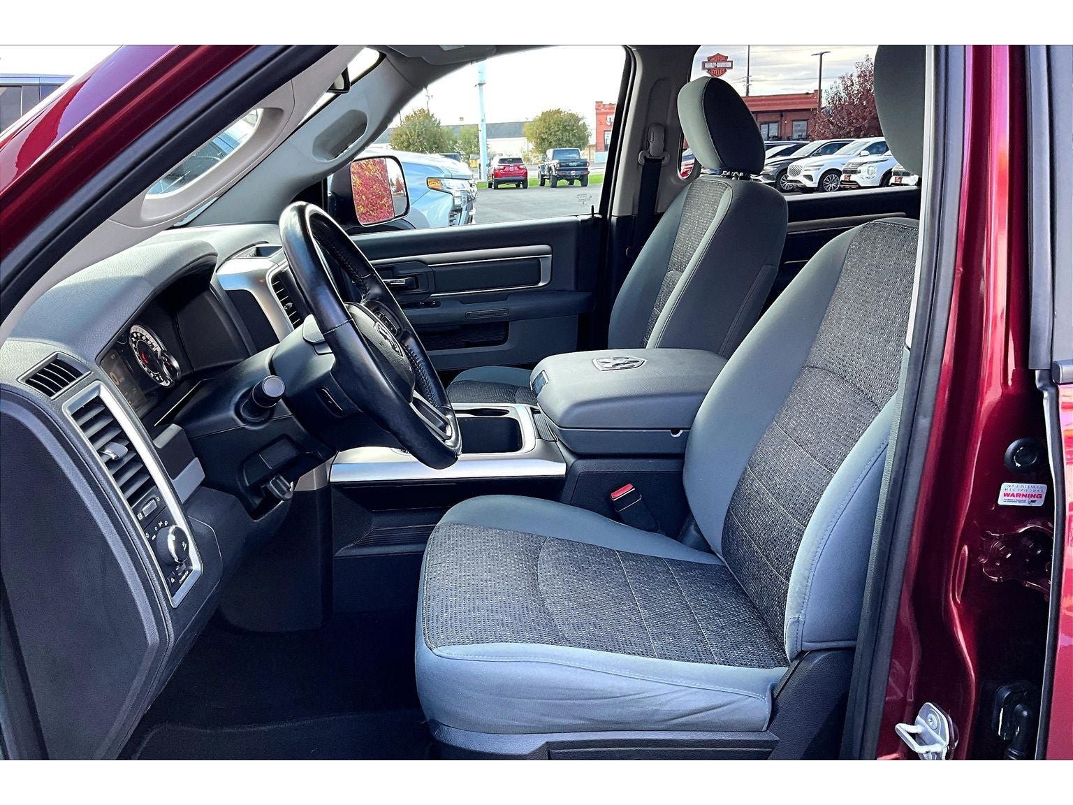 Used 2017 RAM 1500 Big Horn AWD/4WD image 27
