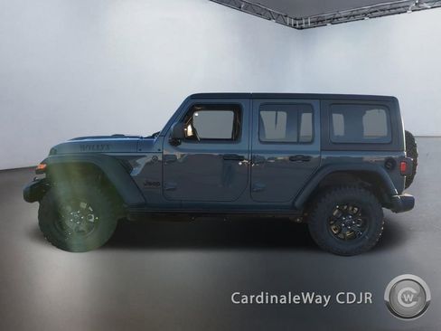 New 2026 Jeep Wrangler Willys image 5