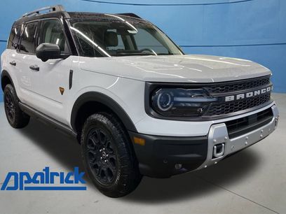 New 2025 Ford Bronco Sport Badlands w/ Badlands Tech Package