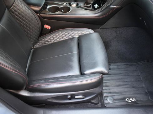 Used 2021 INFINITI Q50 Red Sport 400 RWD image 31