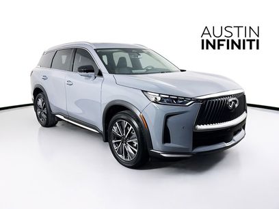 New 2026 INFINITI QX60 Luxe