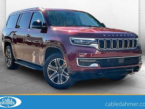 Used 2024 Jeep Wagoneer 4WD w/ Premium Group I image 1