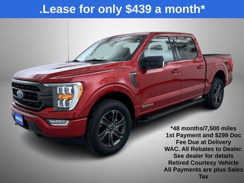 Used 2021 Ford F150 XLT w/ Equipment Group 302A High AWD/4WD image 1
