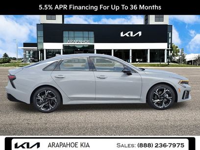 New 2026 Kia K5 GT-Line