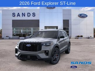 New 2026 Ford Explorer ST-Line w/ ST-Line Street Pack AWD/4WD video 2