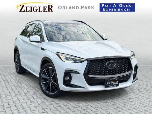Used 2023 INFINITI QX50 Sport AWD/4WD image 1